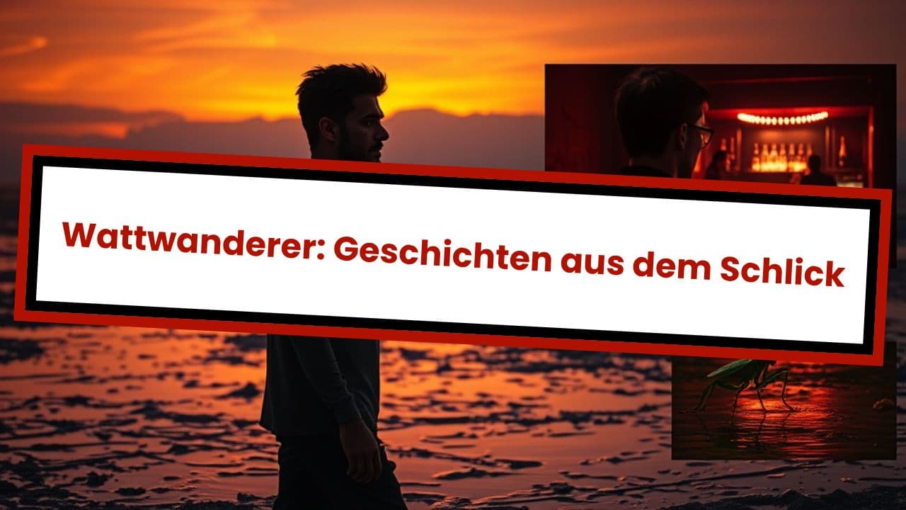 Wattwanderer: Geschichten aus dem Schlick