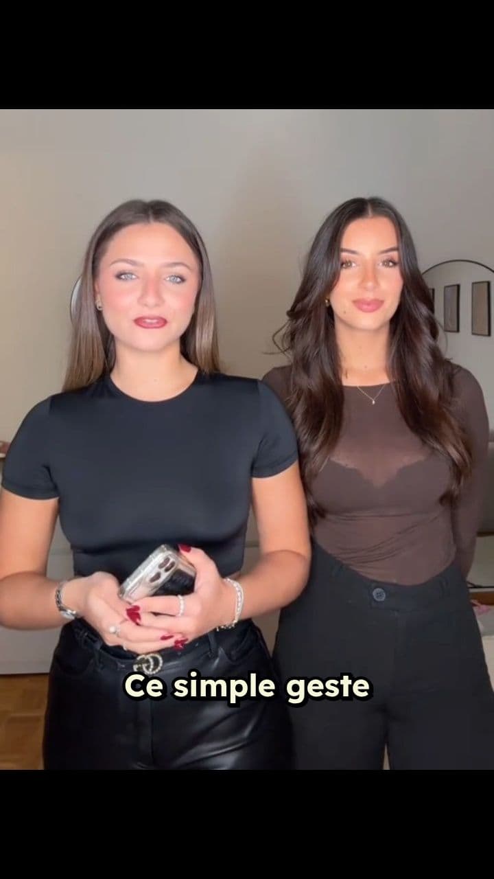 Les gestes de l'amour