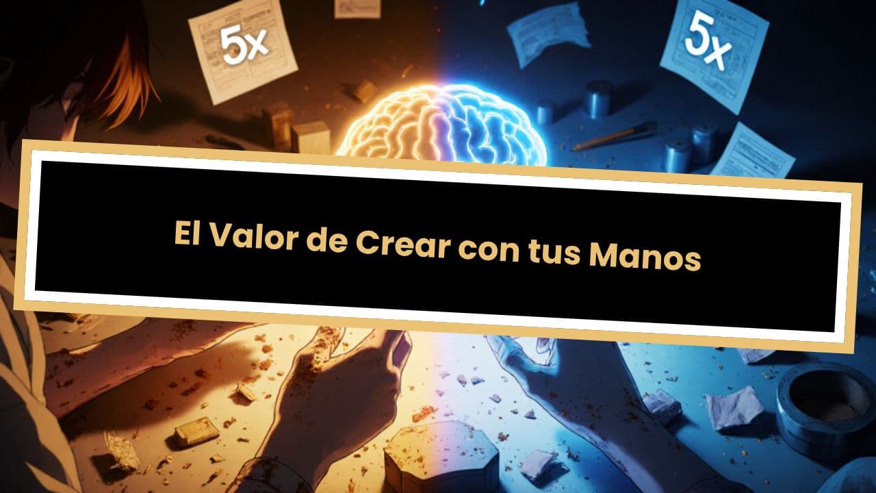 El Valor de Crear con tus Manos