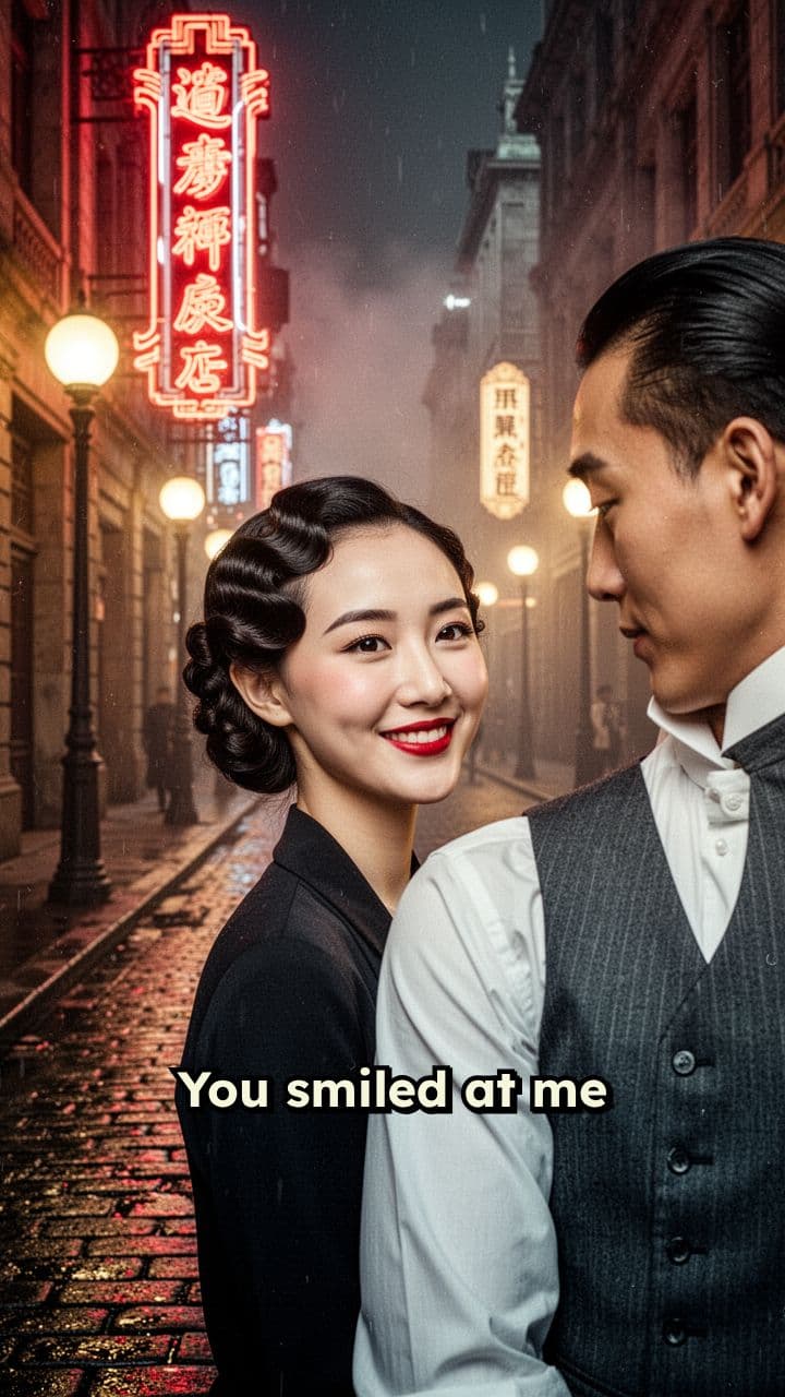 Shanghai Streets Glow