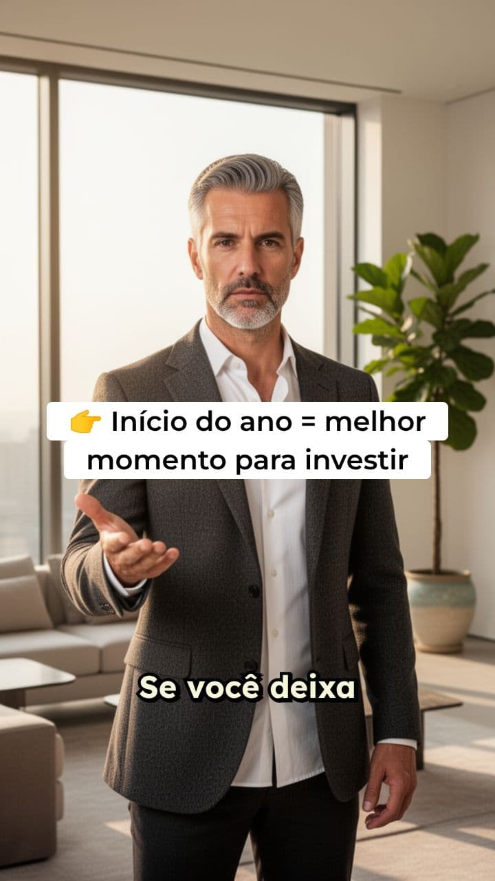Investir no Início do Ano