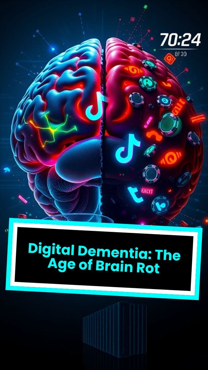 Digital Dementia: The Age of Brain Rot