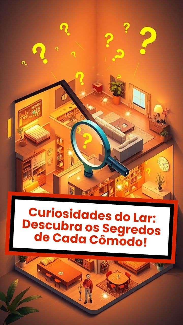 Curiosidades do Lar: Descubra os Segredos de Cada Cômodo!