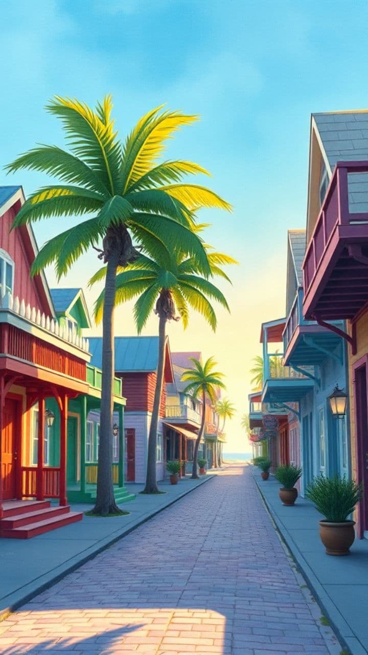 Key West Days, Forgetful Nights