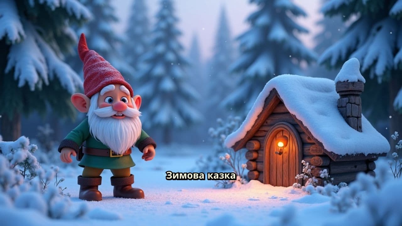 Зимова казка гномів