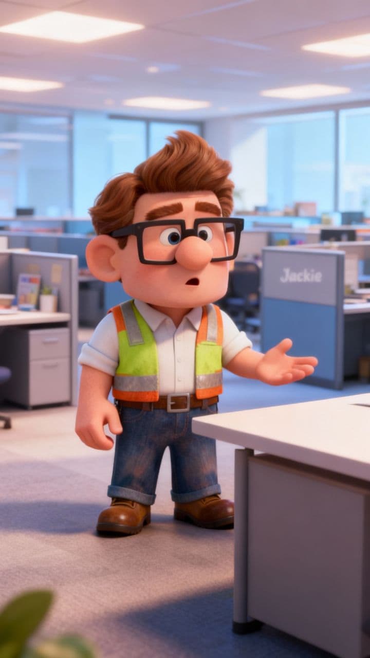 Jackie's Email Oversight