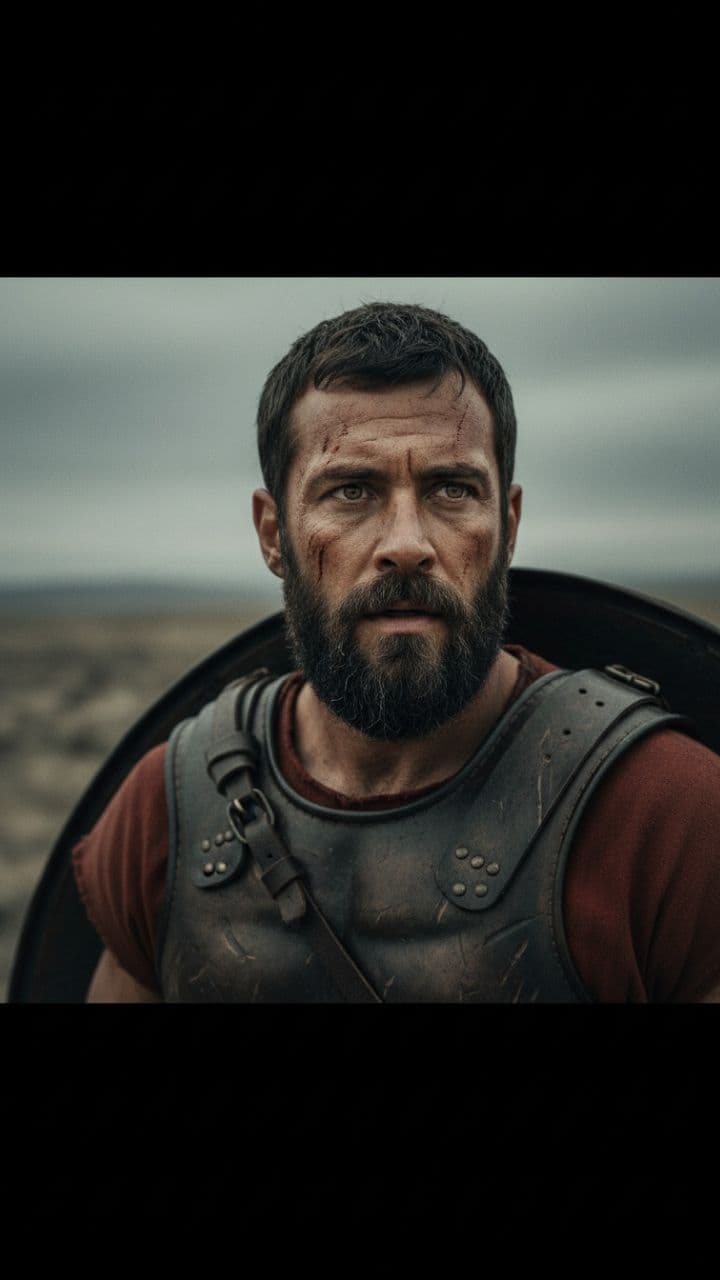 La valentía de los espartanos