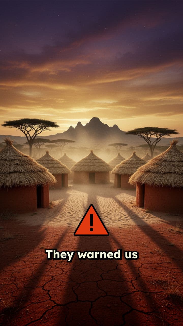 The Marked Child of the Village