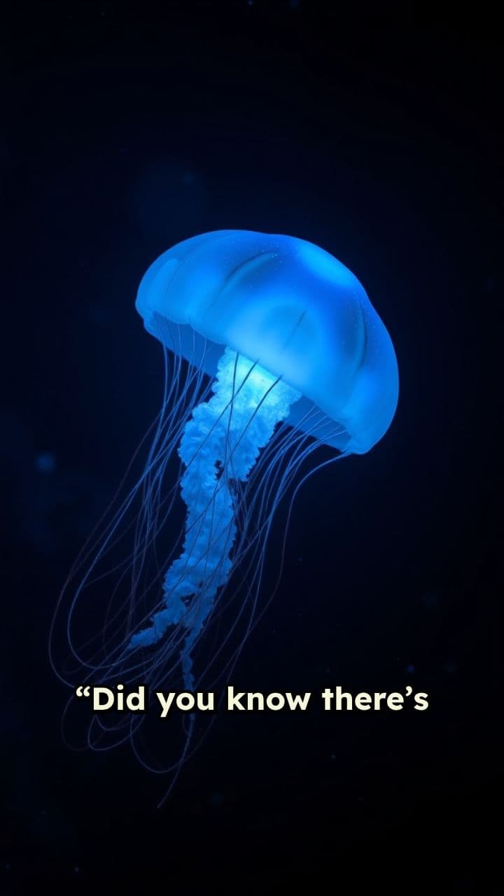 The Immortal Jellyfish: Nature's Restart Button