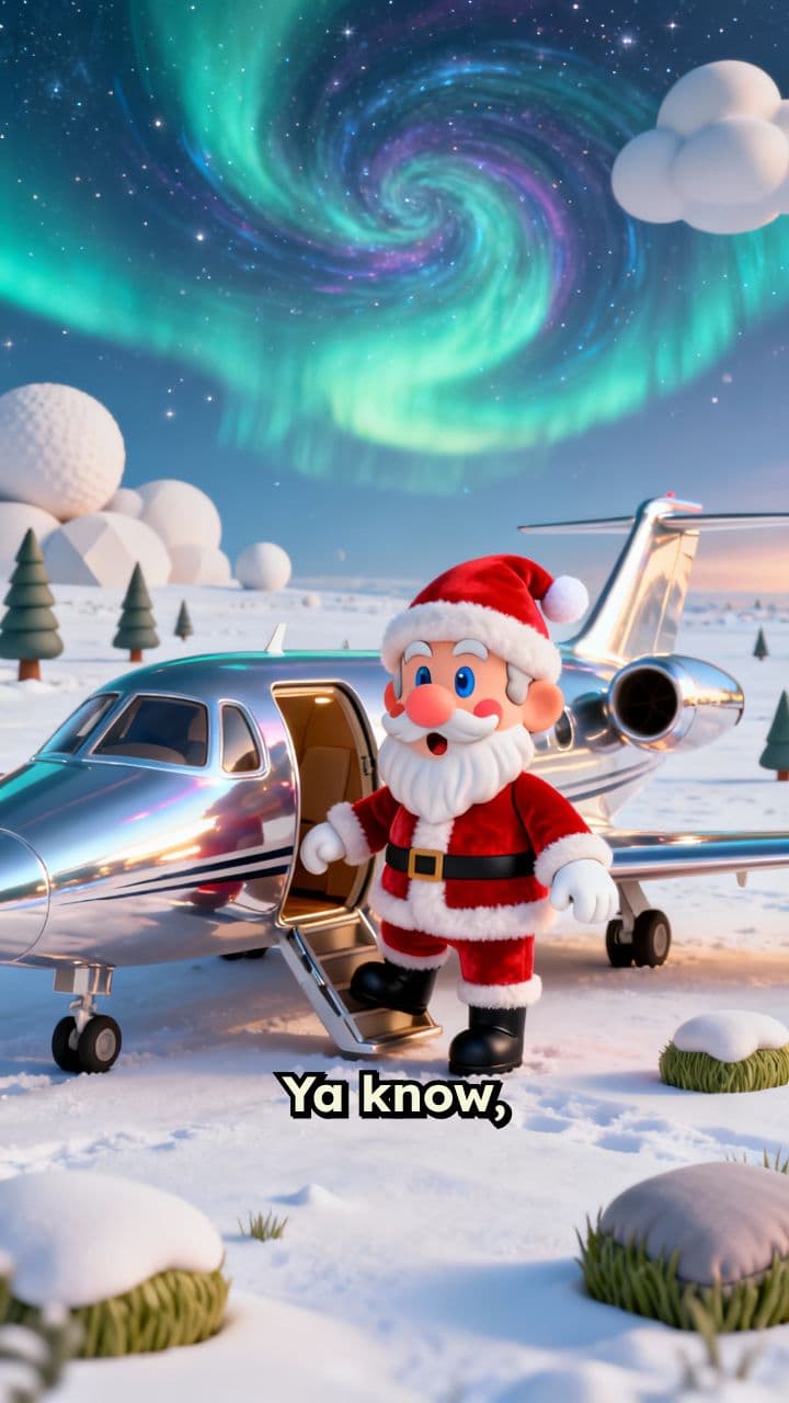 Santa's Search for a Top Detailer