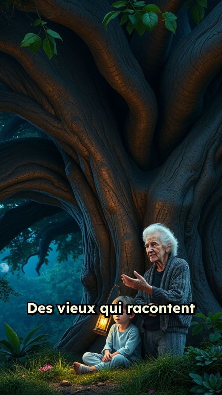 Histoires de vieux et d'enfants