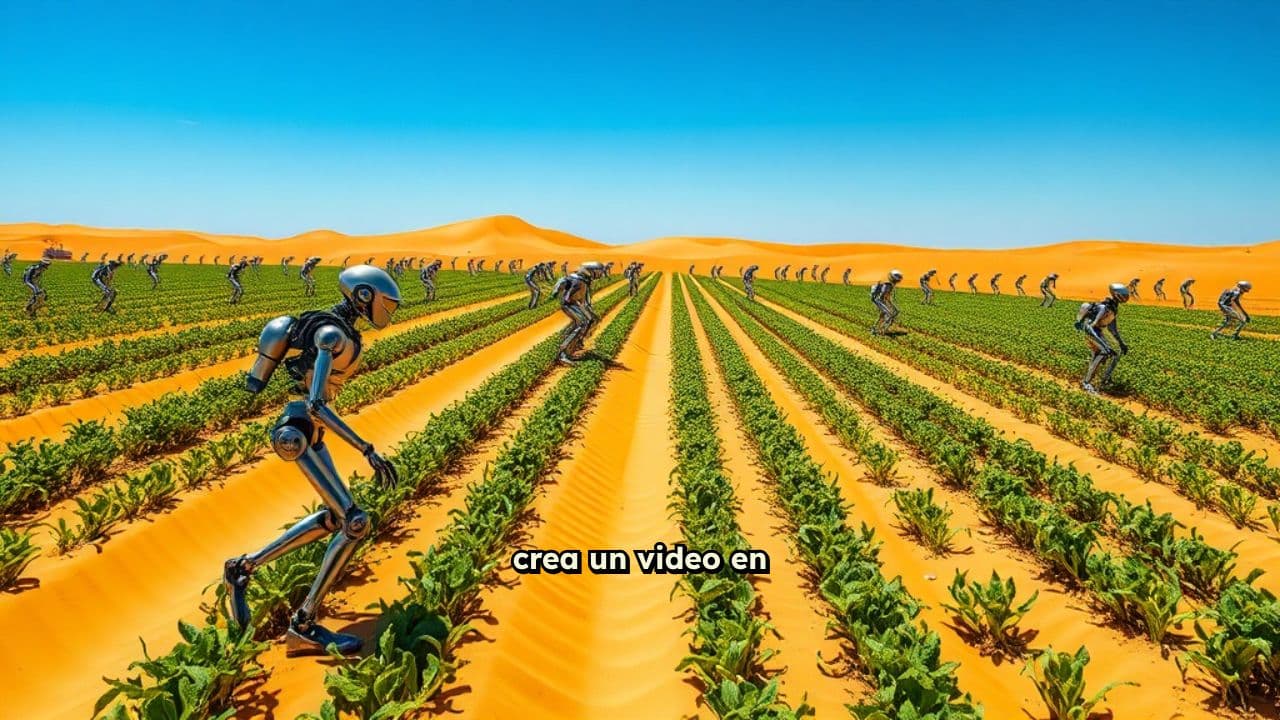 Robots y trenes en el Sahara