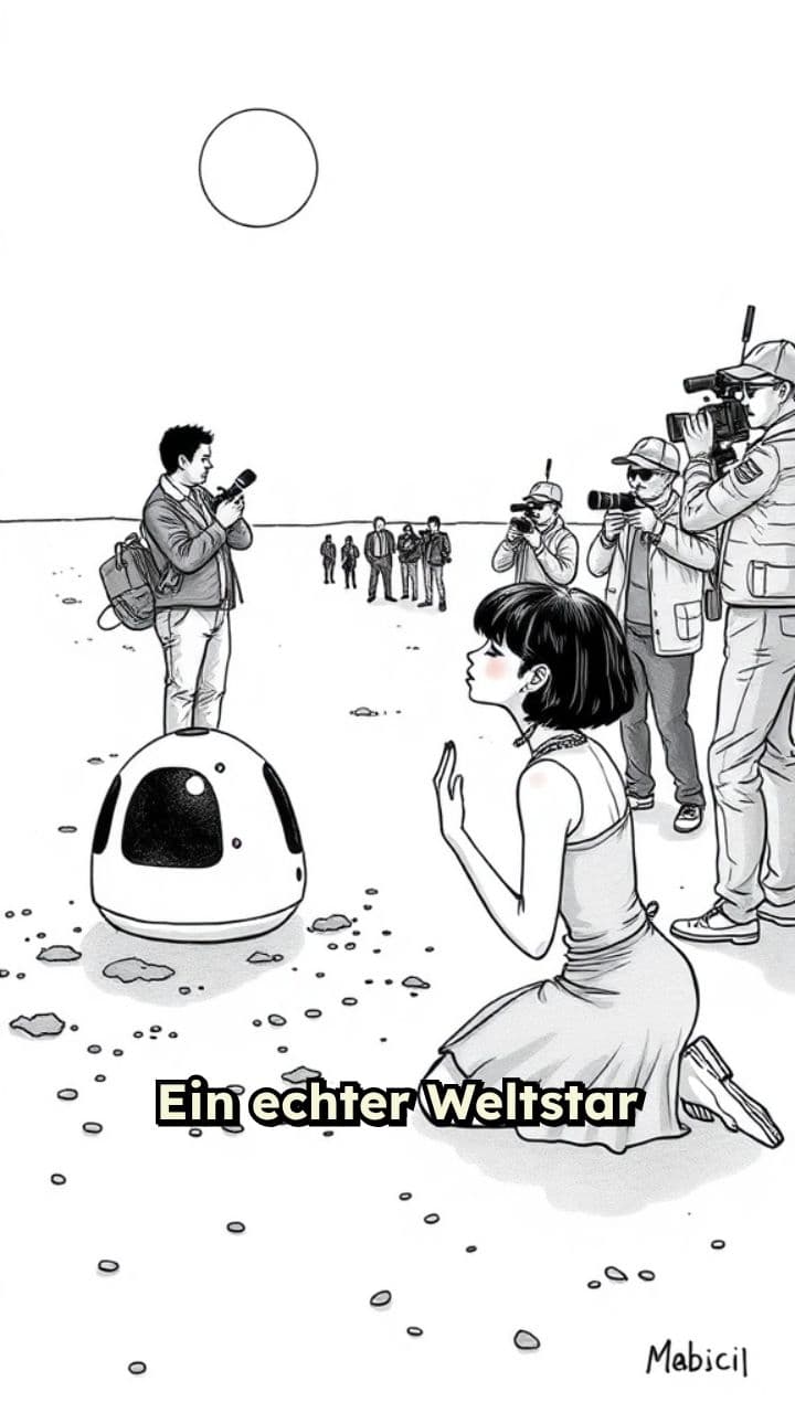 Katy Perry küsst nach Weltraumflug die Erde