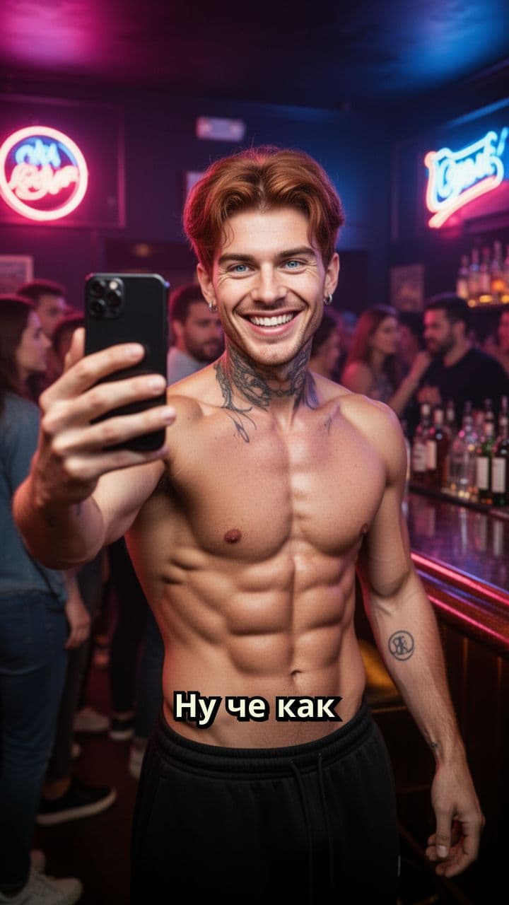 Blaine's Bar Night Out