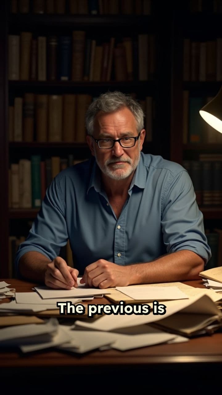 Previous Text Cleaned for Voice Generation