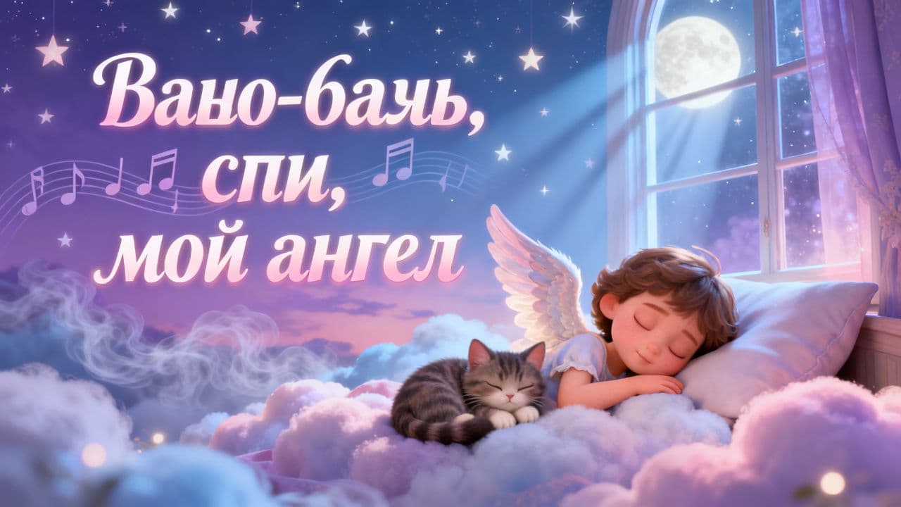 Баю-баю, спи, мой ангел