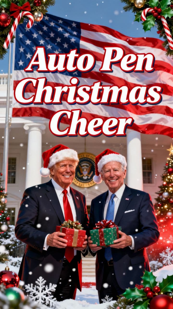Auto Pen Christmas Cheer