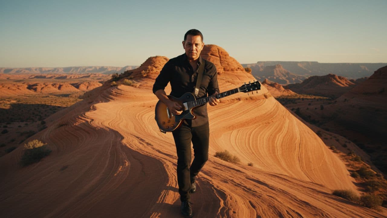 Echoes of the Canyon - Rock Ballad Music Video