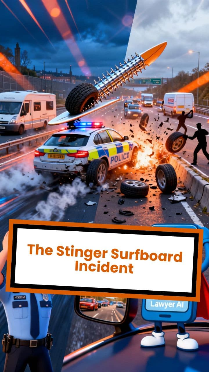 The Stinger Surfboard Incident