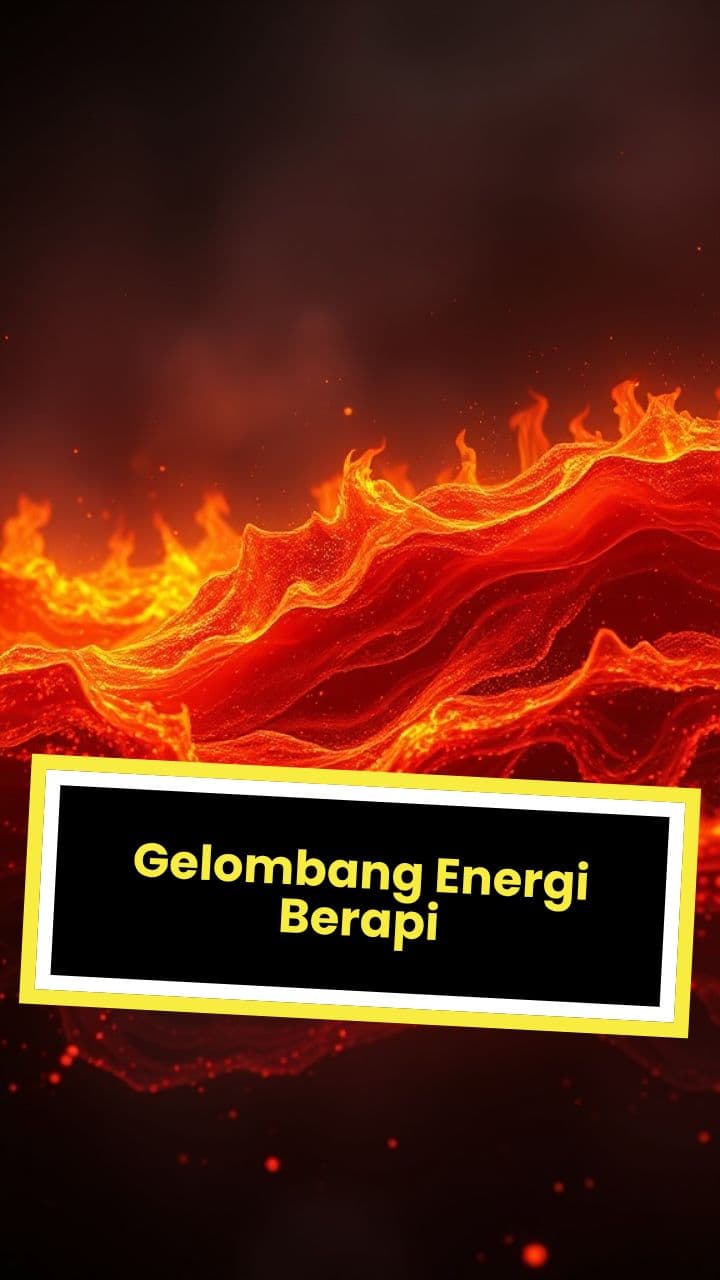 Gelombang Energi Berapi