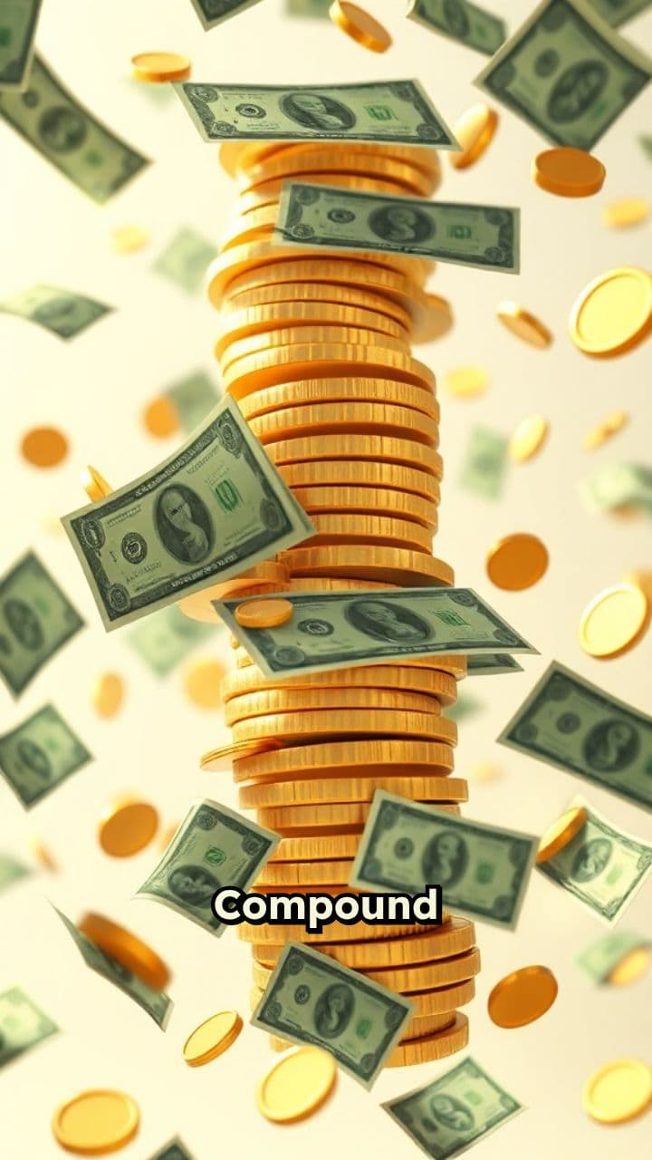 संवृद्धि का जादू: समय और निवेश