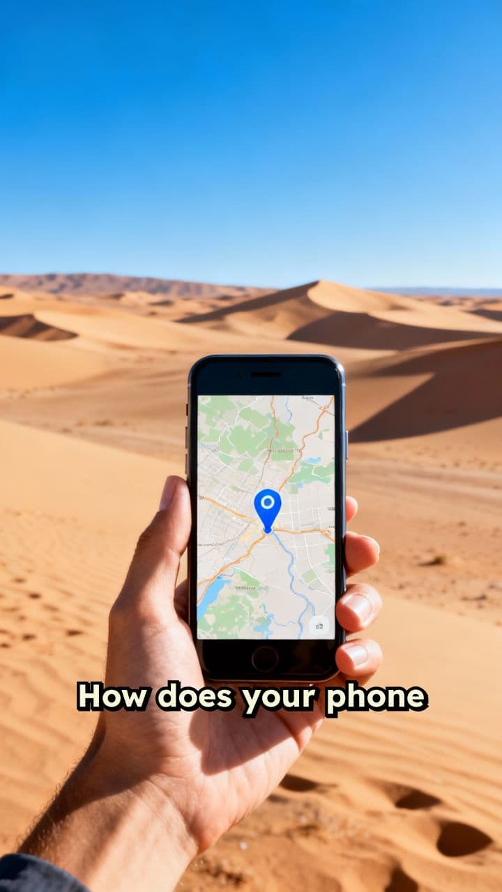 How GPS Determines Your Location