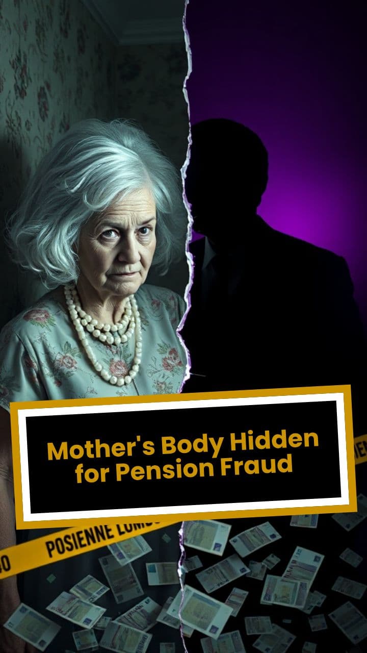 Mother's Body Hidden for Pension Fraud