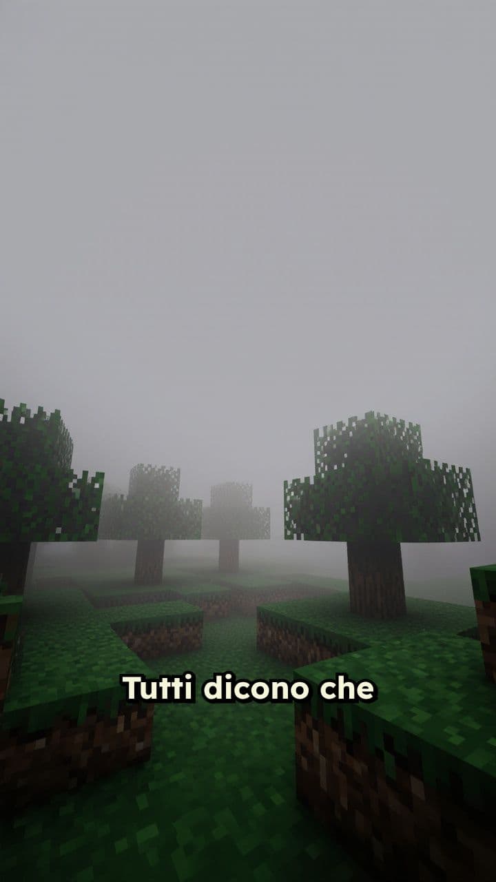 Herobrine nel mio vecchio mondo