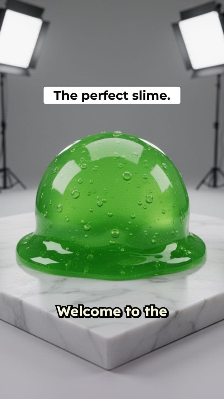 Slime Slicing Satisfaction