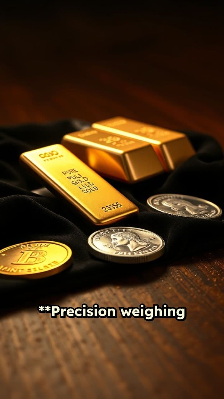 Precision Balances for Gold and Silver