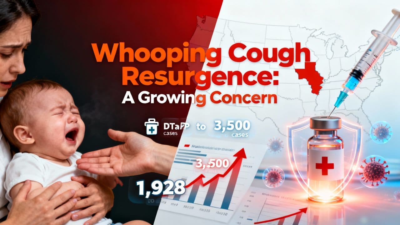 Whooping Cough Resurgence: A Growing Concern