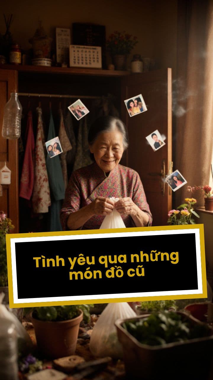 [Chị Thương] Tình yêu qua những món đồ cũ