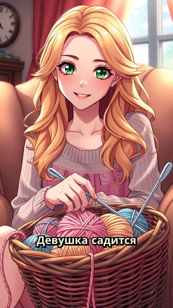 Вязание свитера крючком