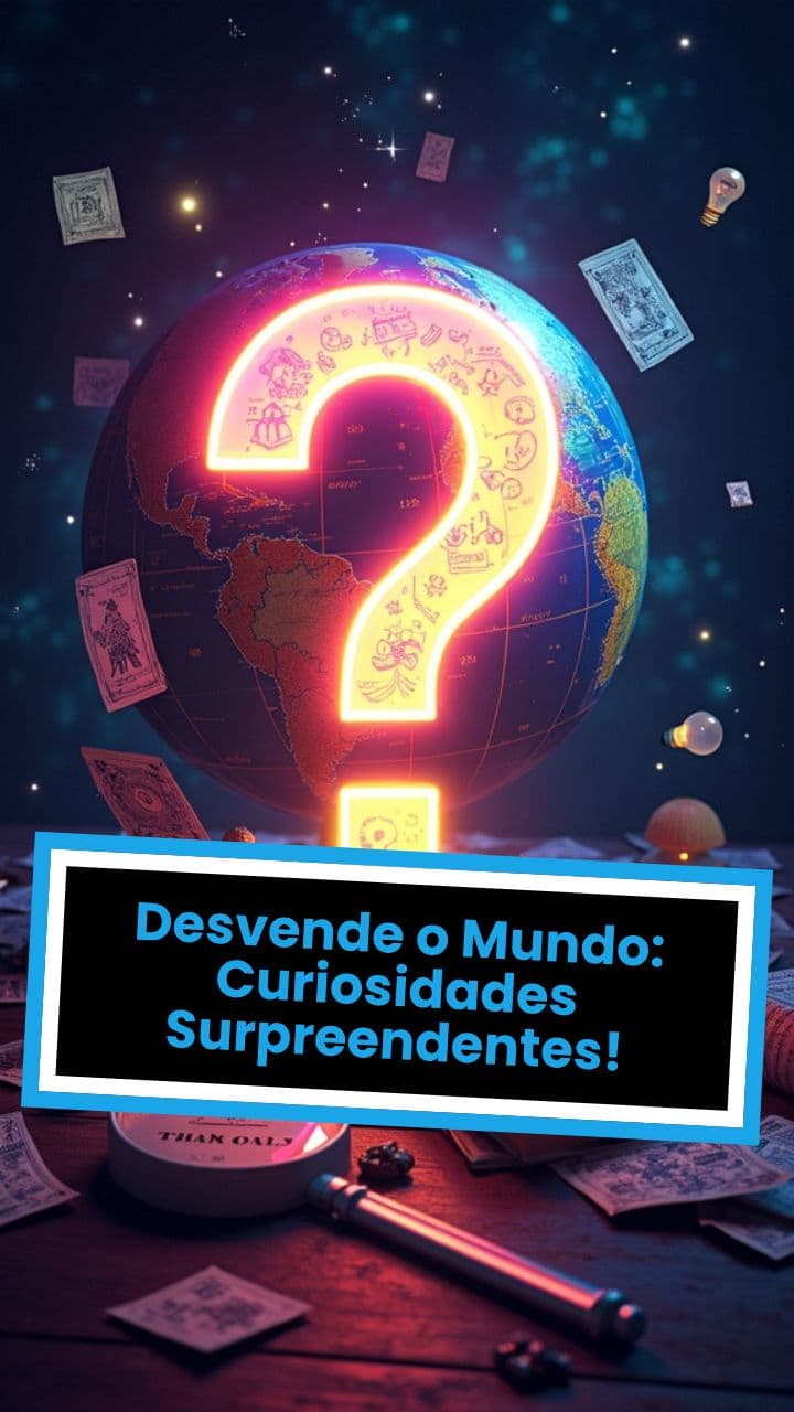 Desvende o Mundo: Curiosidades Surpreendentes!
