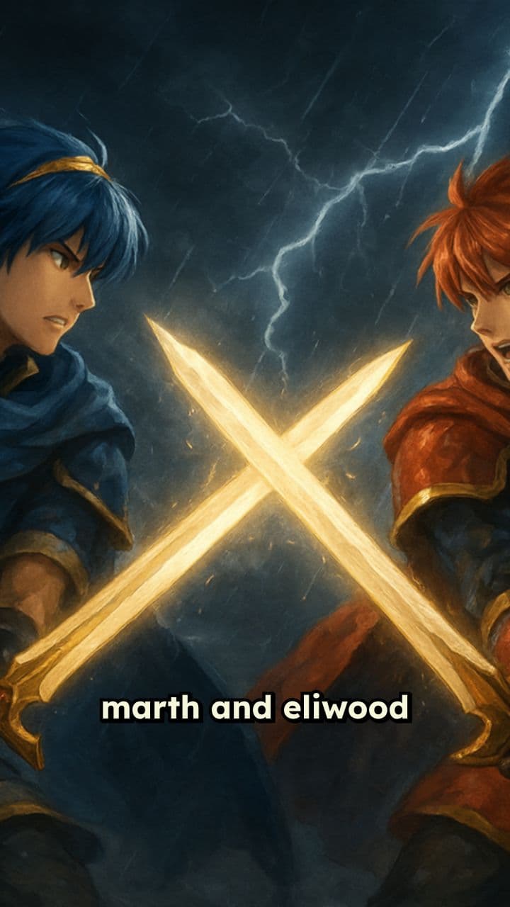 Marth's Victory Under Stormy Skies