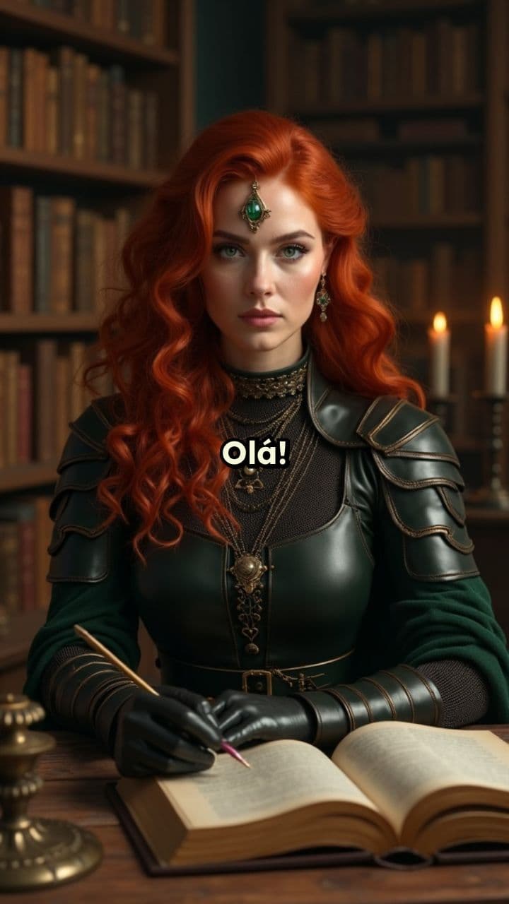 A Viajante: Romance e Aventura Isekai