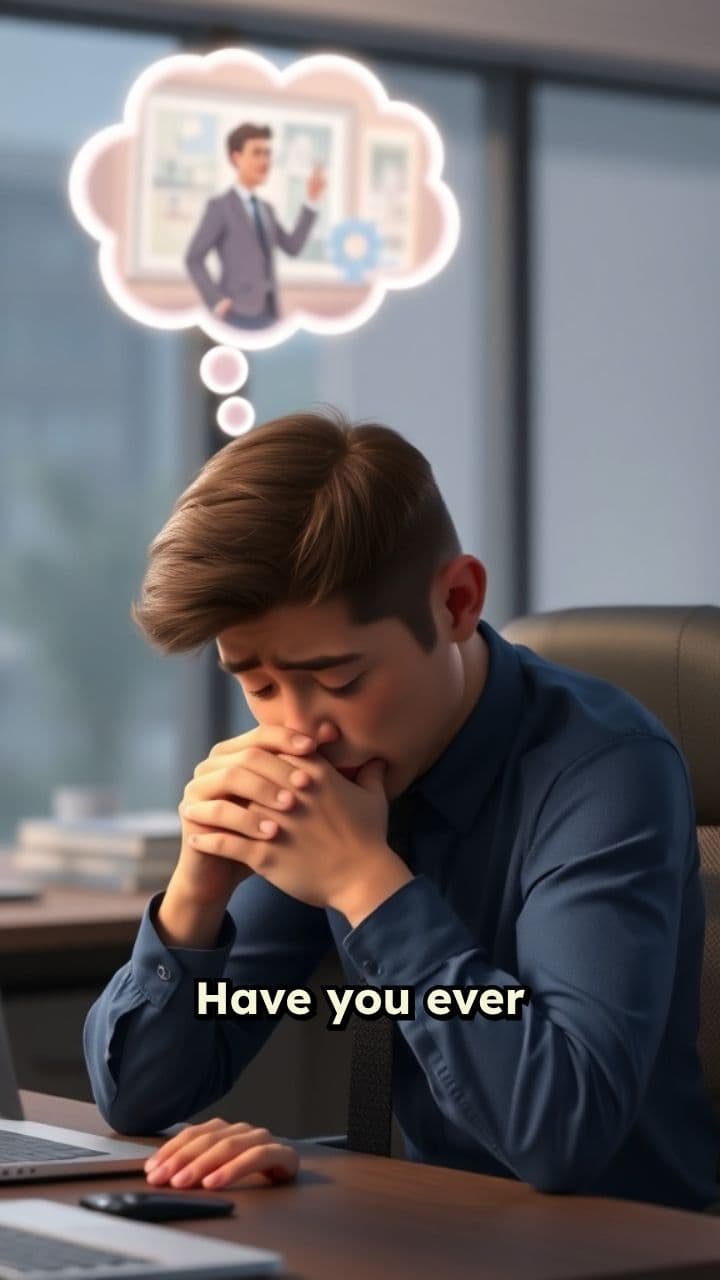 Stop Overthinking: The Water Glass Method