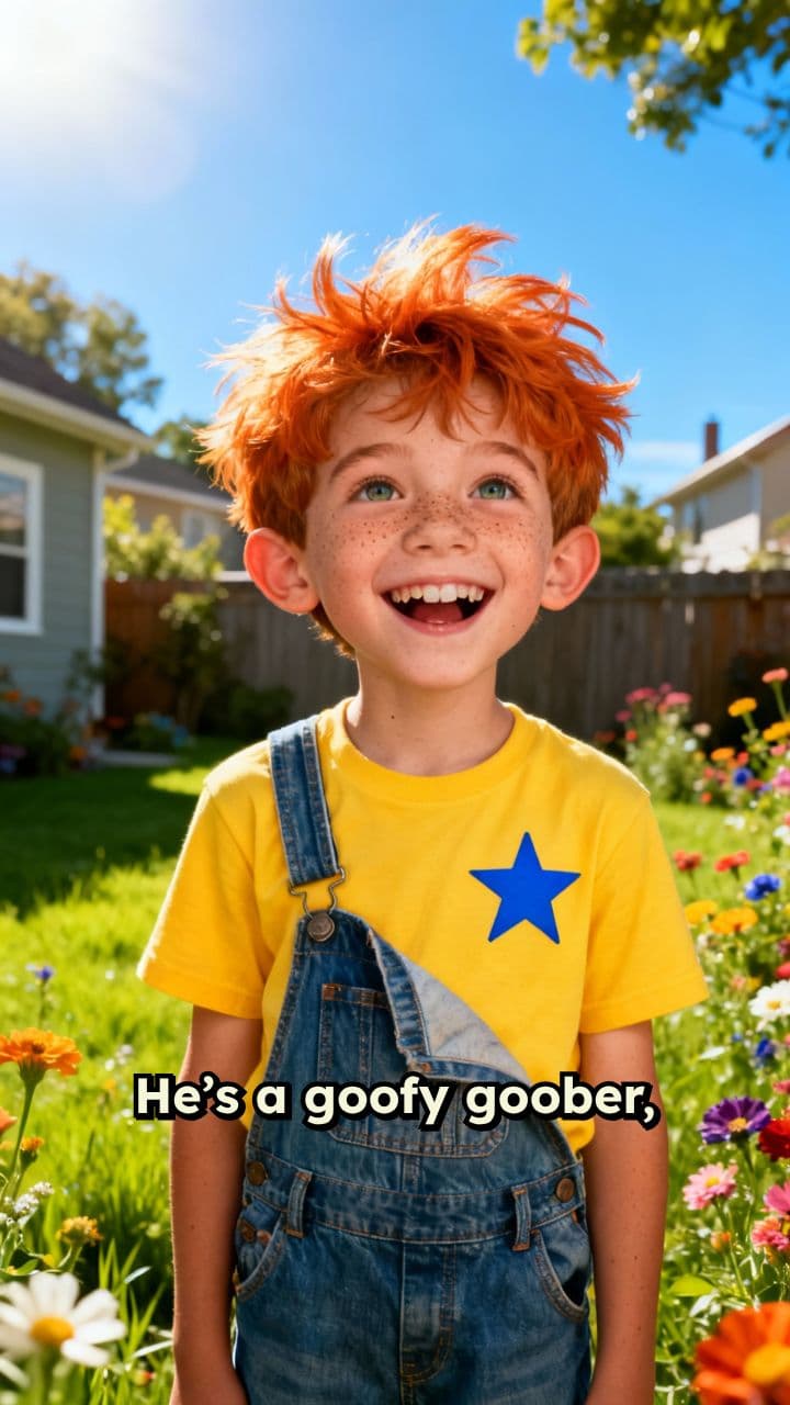 Goofy Goober Heart of Gold