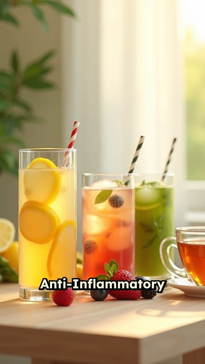Anti-Inflammatory Drinks for Seniors