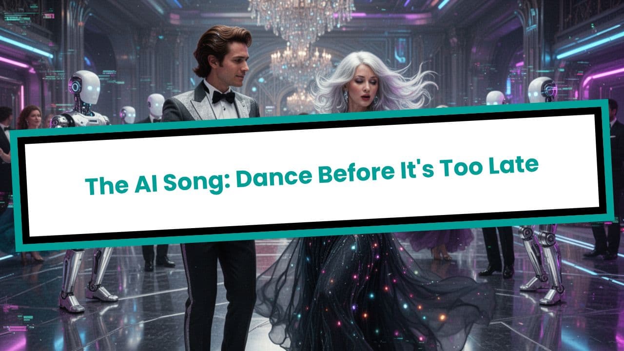 The AI Song: Dance Before It's Too Late
