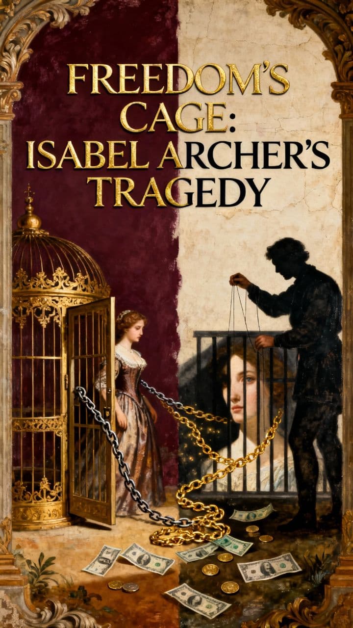 Freedom’s Cage: Isabel Archer’s Tragedy