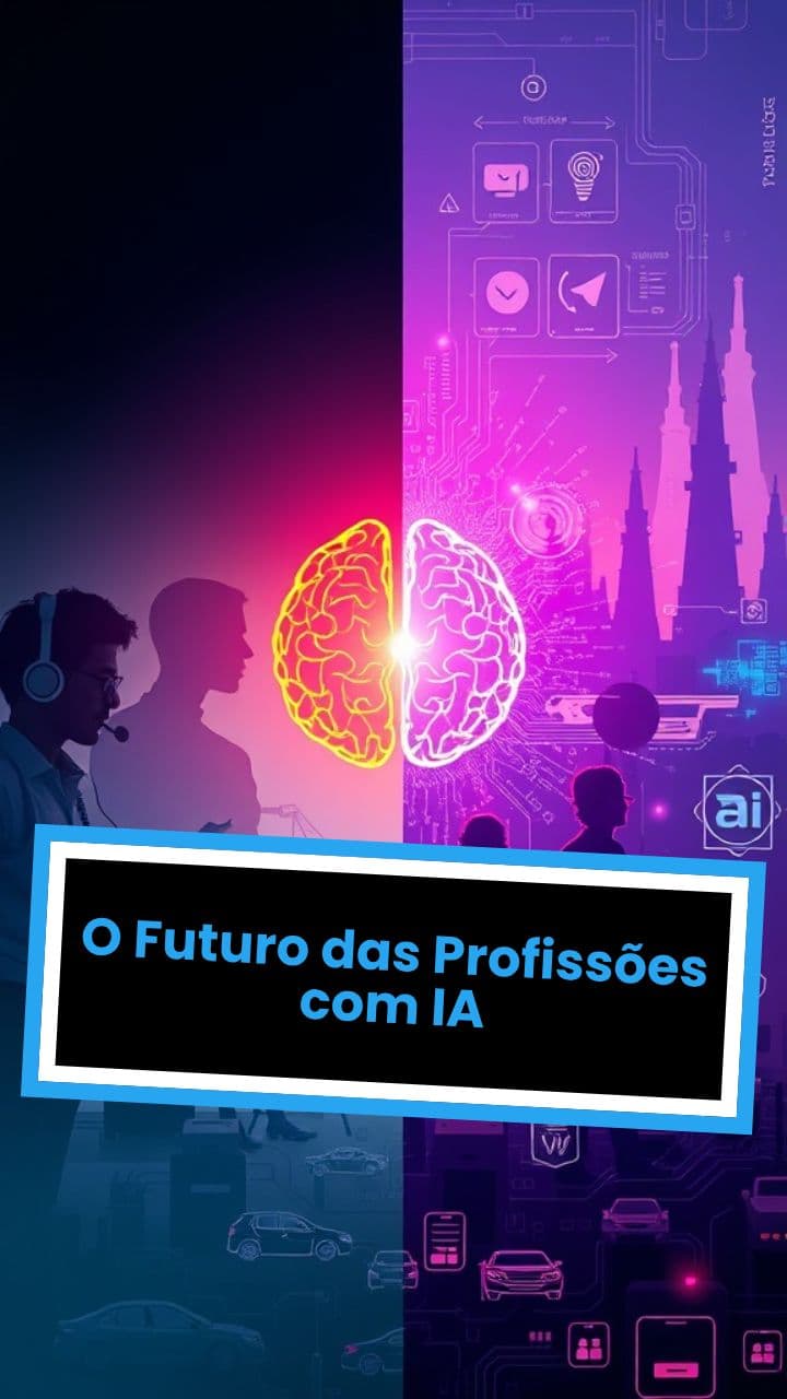 O Futuro das Profissões com IA