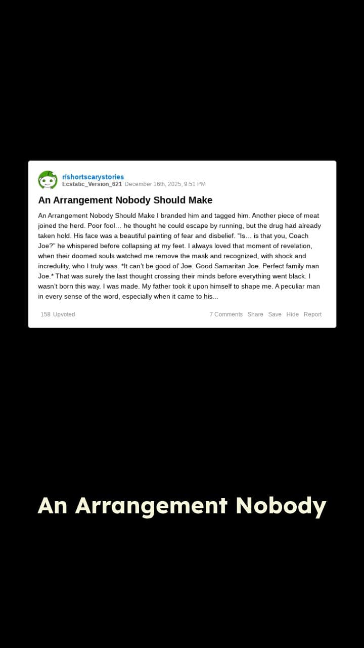 The Culinary Arrangement