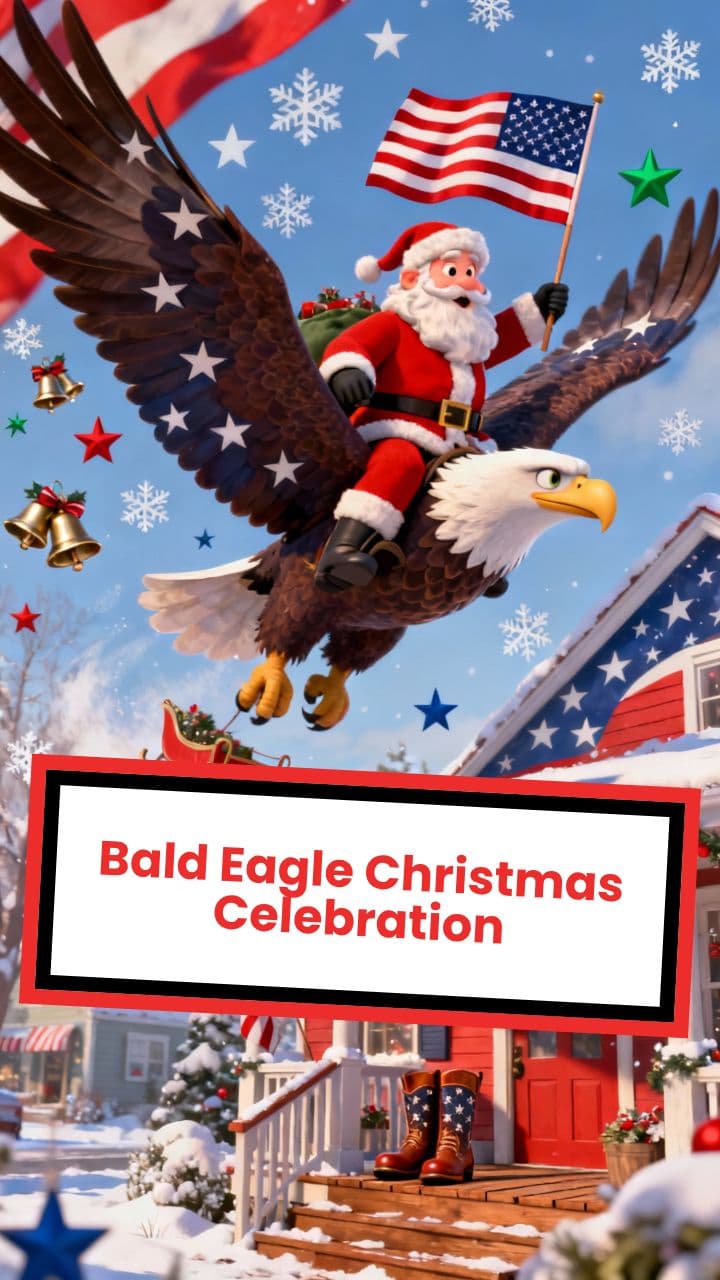 Bald Eagle Christmas Celebration