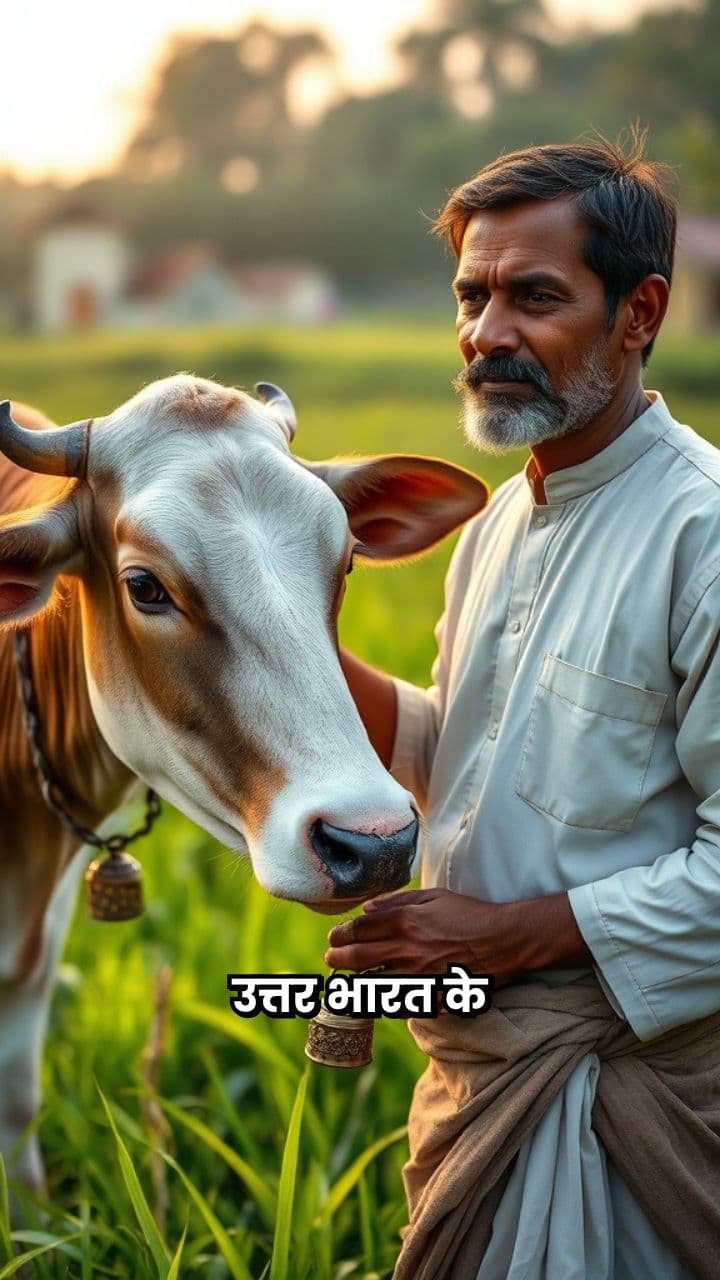 किसान और गाय – एक मार्मिक कथा