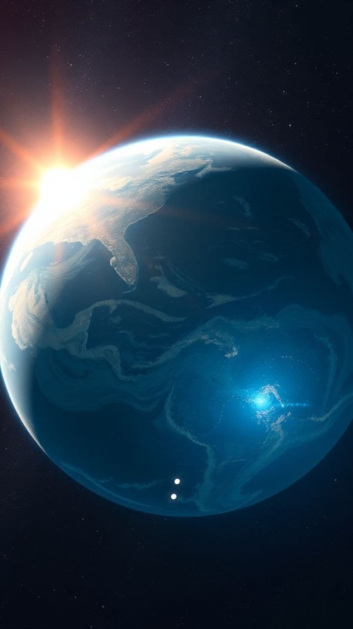 Perfectly Positioned Earth