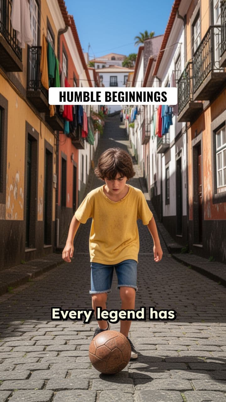 The Evolution of a Legend: Cristiano Ronaldo