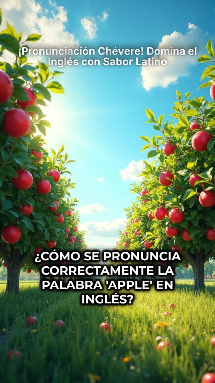 ¡Pronunciación Chévere! Domina el Inglés con Sabor Latino