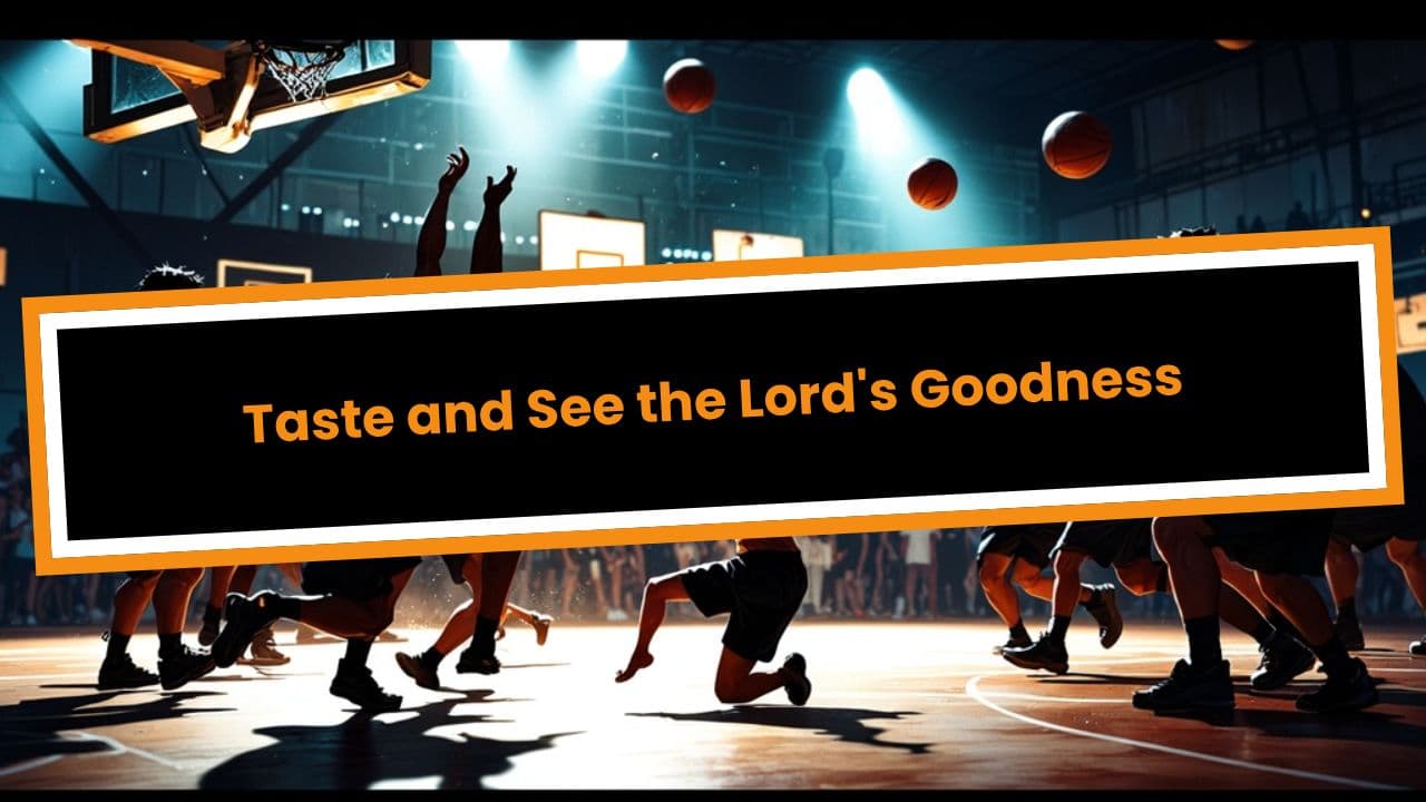 Psalm 34 Taste and See the Lord's Goodness