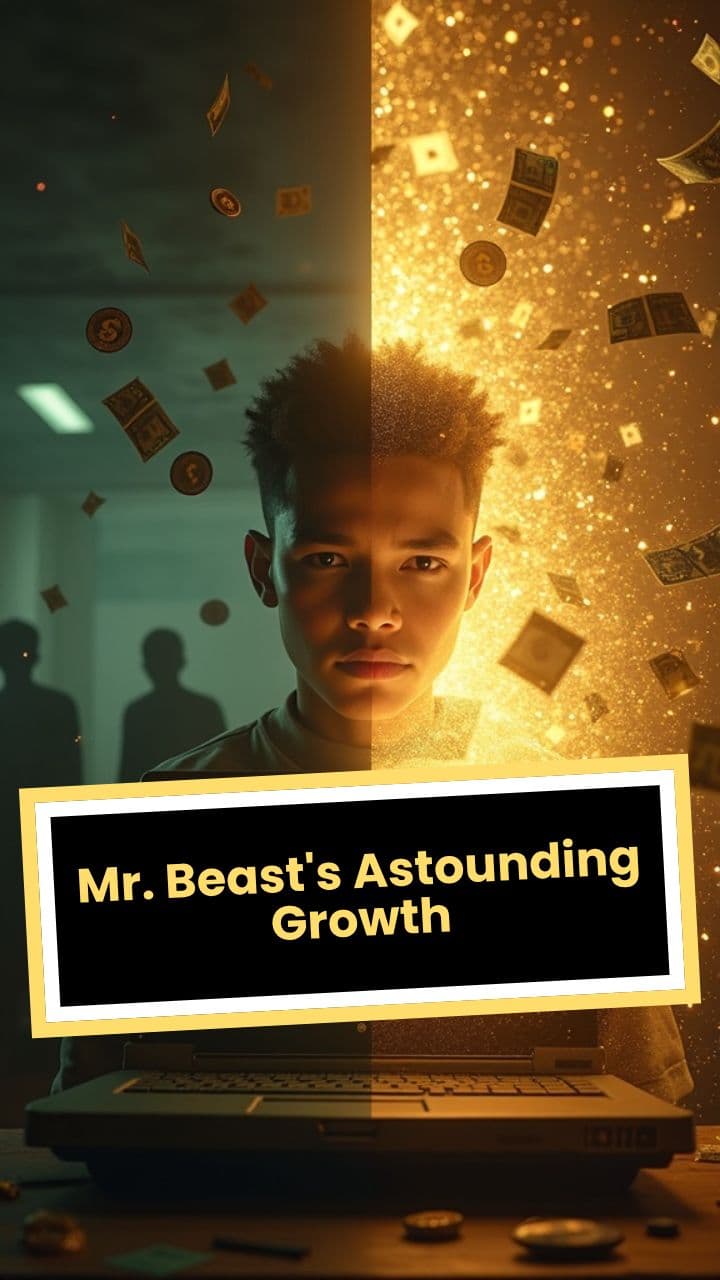 Mr. Beast's Astounding Growth